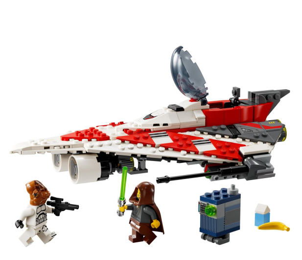 LEGO Star Wars 75388 Myśliwiec rycerza Jedi Boba - 1270070 - zdjęcie 3